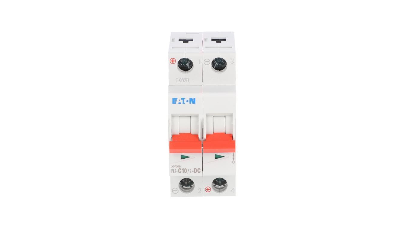 Wyłącznik nadprądowy 2P C 10A 10kA DC PL7-C10/2-DC 264900