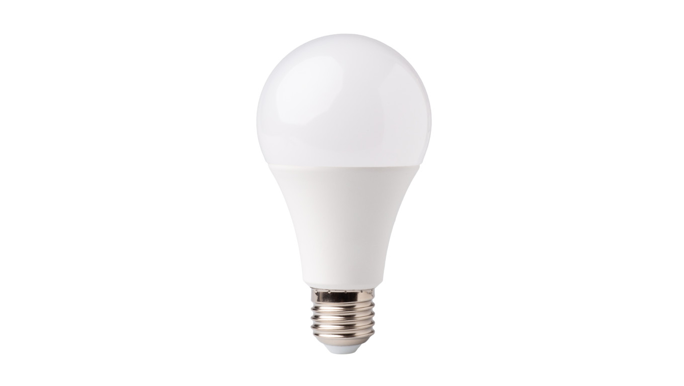 Żarówka LED E27 10W 900lm 3000K Barwa Ciepła A60 EC79301