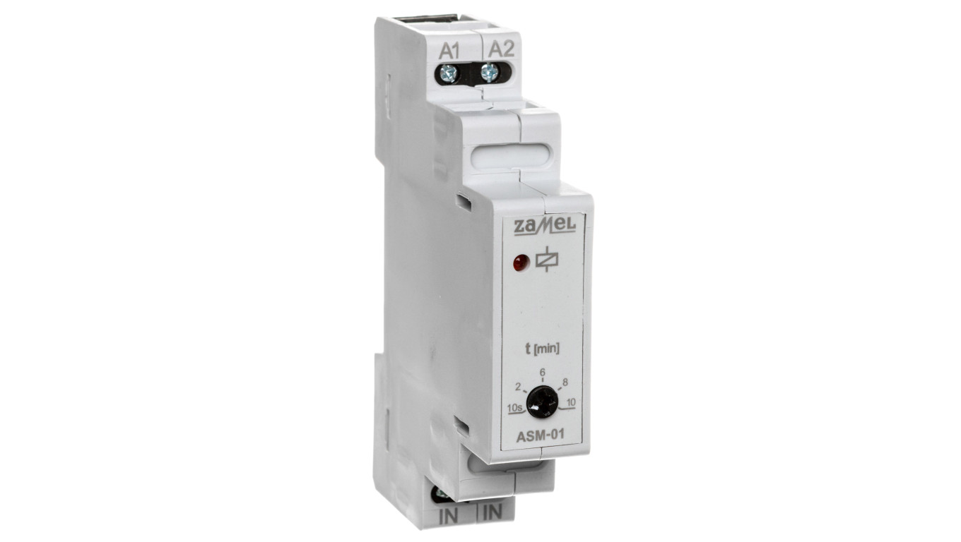 Automat schodowy 12-240V AC/DC ASM-01/U EXT10000005