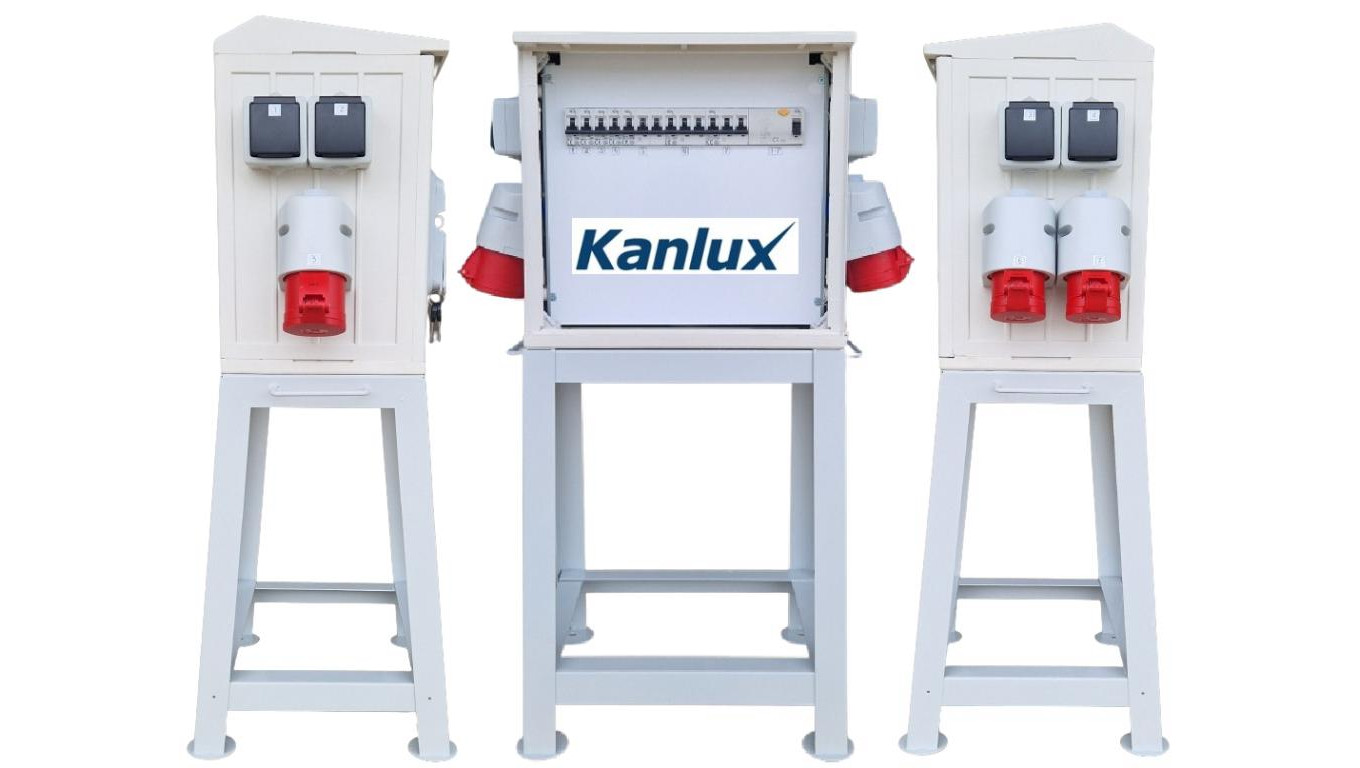Rozdzielnica budowlana RB40x40-K40-00124Z-P0-Kanlux