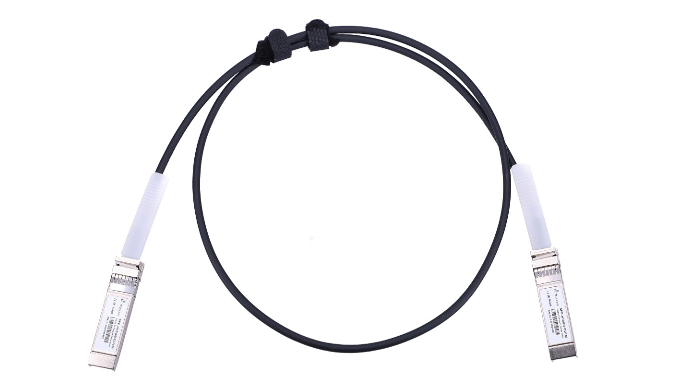 Kabel SFP+ DAC 10Gbps, 3m, AWG30 Extralink DAC SFP+