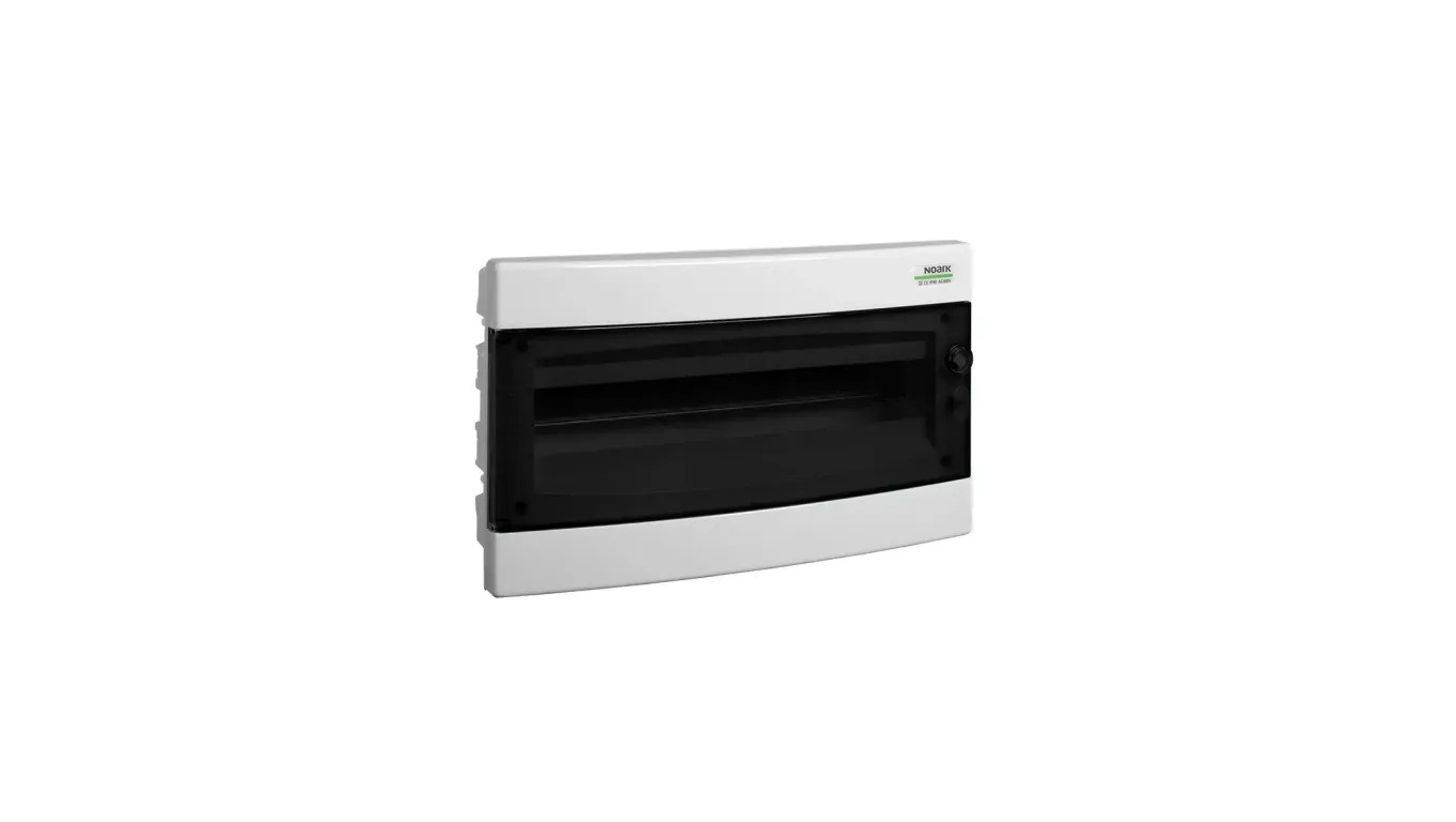 Rozdzielnica mod. 1x18 p/t transp IP40 PNF 101513