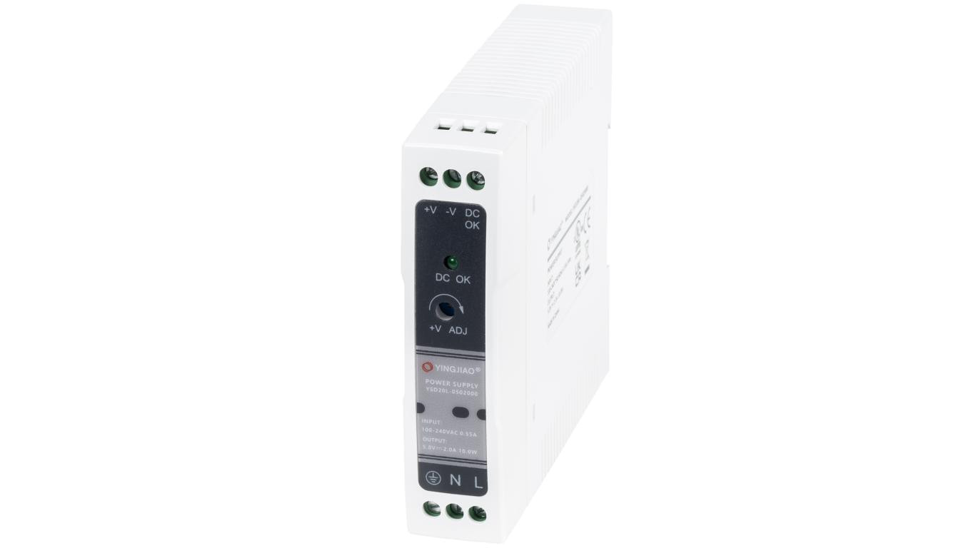 Zasilacz Yingjiao DIN YSD20L 5V 2A 10W