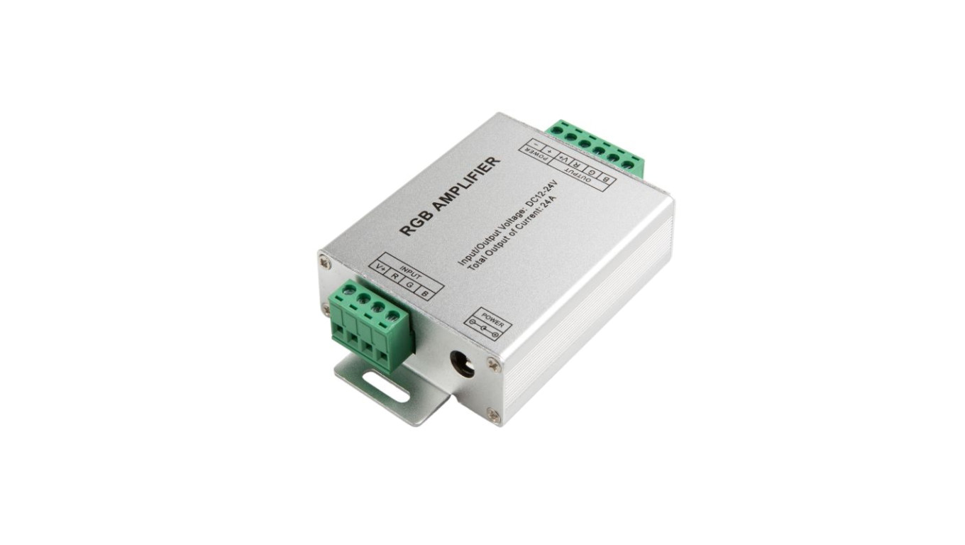Wzmacniacz LED RGB 24A 288W 12V EC79903