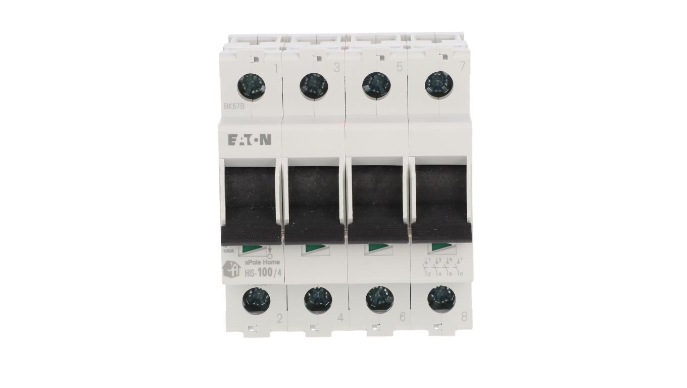 Rozłącznik modułowy 100A 4P HIS-100/4 142831