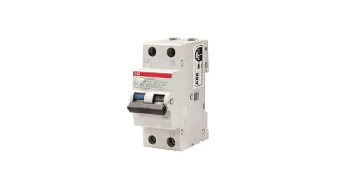 Wyłącznik róźnicowo-nadprądowy 2P 6A B 30mA AC 6kA DSH201-B6-AC30 2CSR255070R1065
