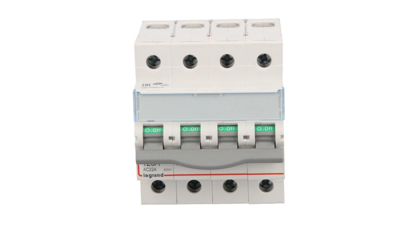 Rozłącznik modułowy 125A 4P FR304 004378/406490