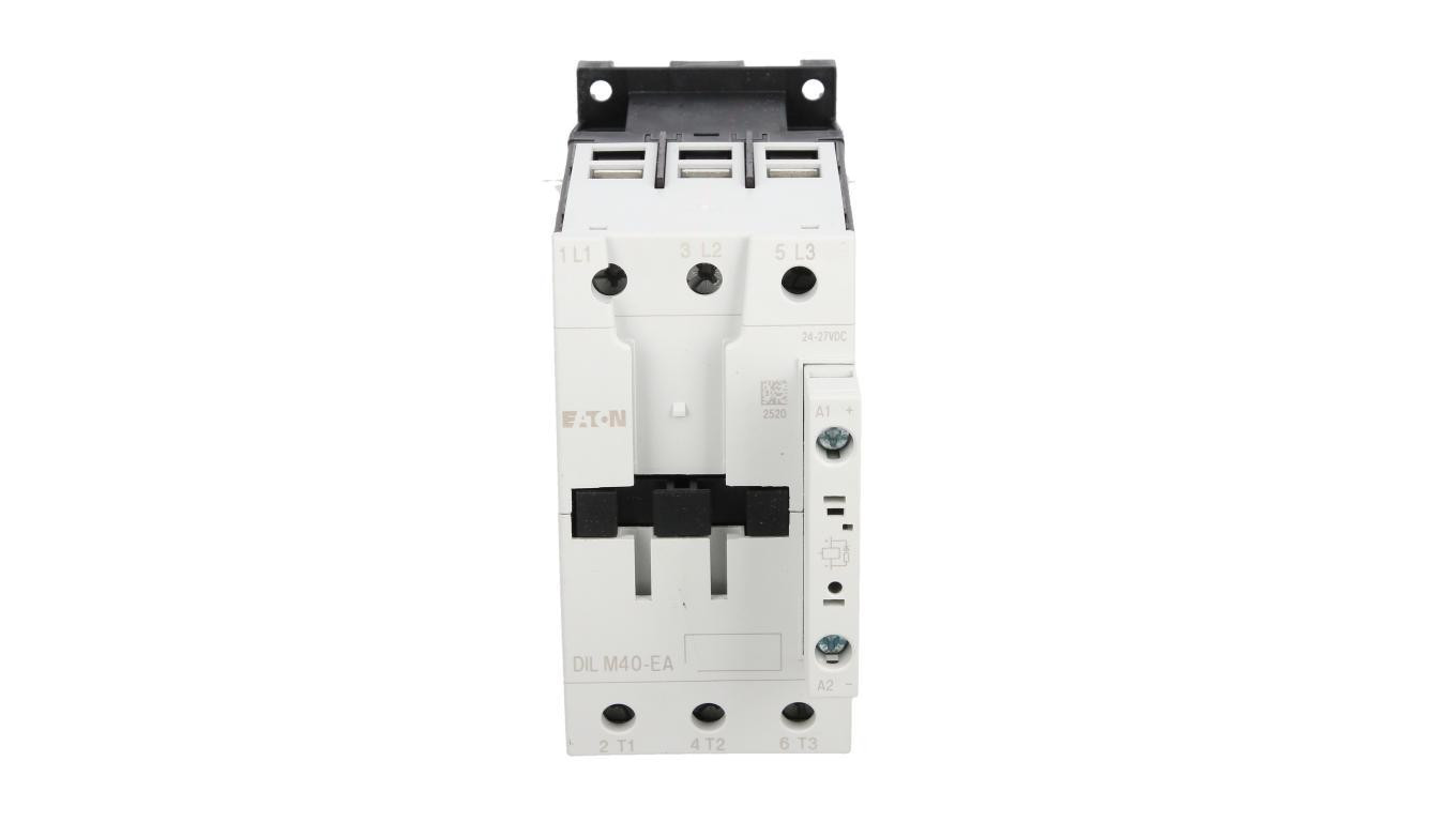 Stycznik mocy 40A 3P 24V DC 0Z 0R DILM40-EA(RDC24) 190010