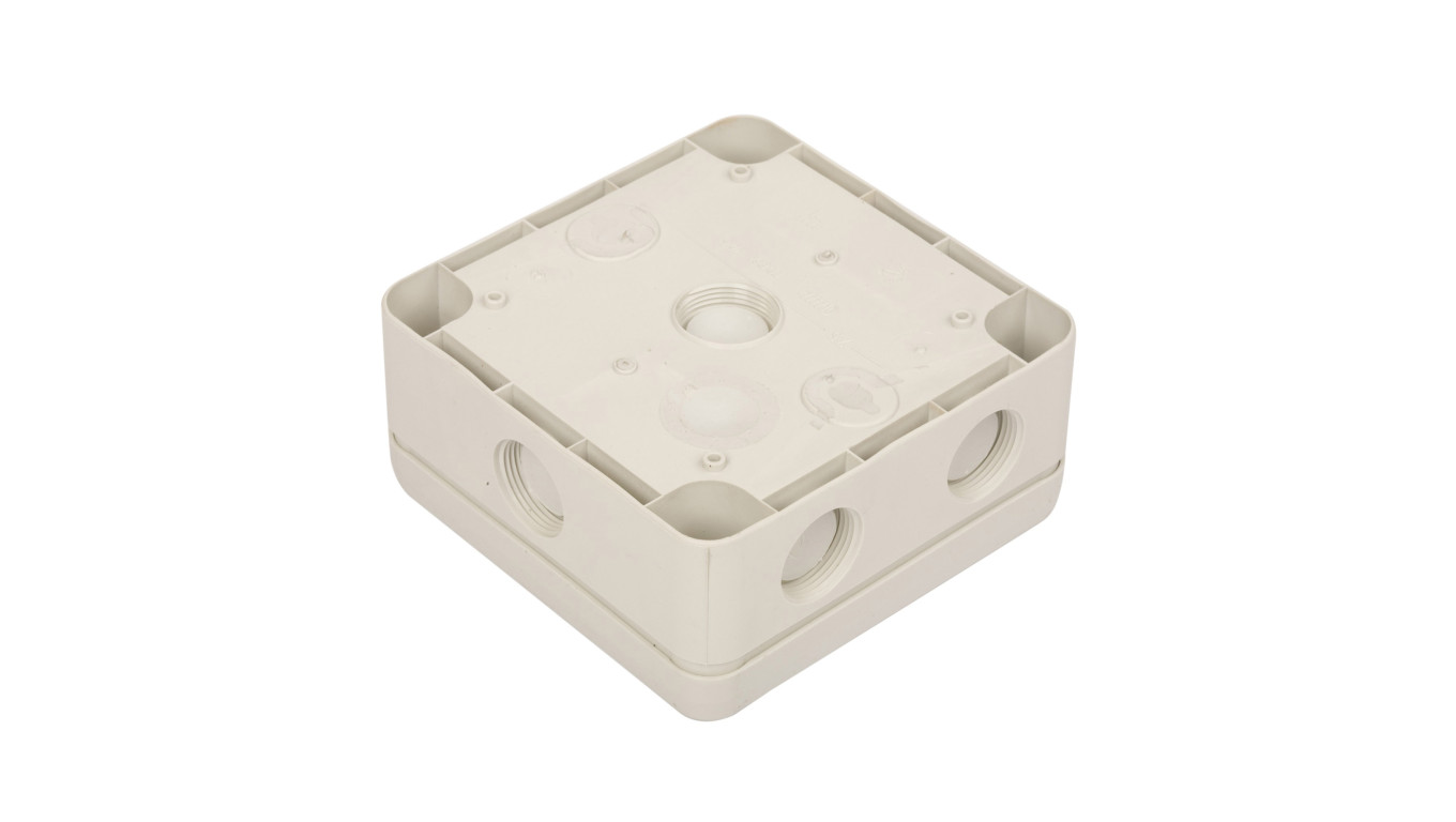 Puszka n/t odgałęźna 110x110x5 IP67 B 9 T 2001810 /5szt./