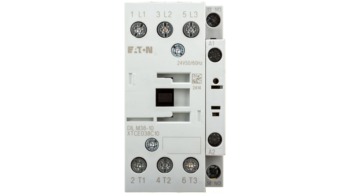 Stycznik mocy 38A 3P 24V AC 1Z 0R DILM38-10(24V50/60HZ) 112432