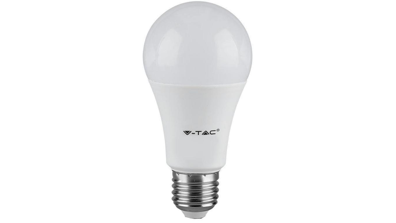 Żarówka LED E27 230V 15W 1350lm 6500K IP20 barwa zimna CW V-TAC VT-2015