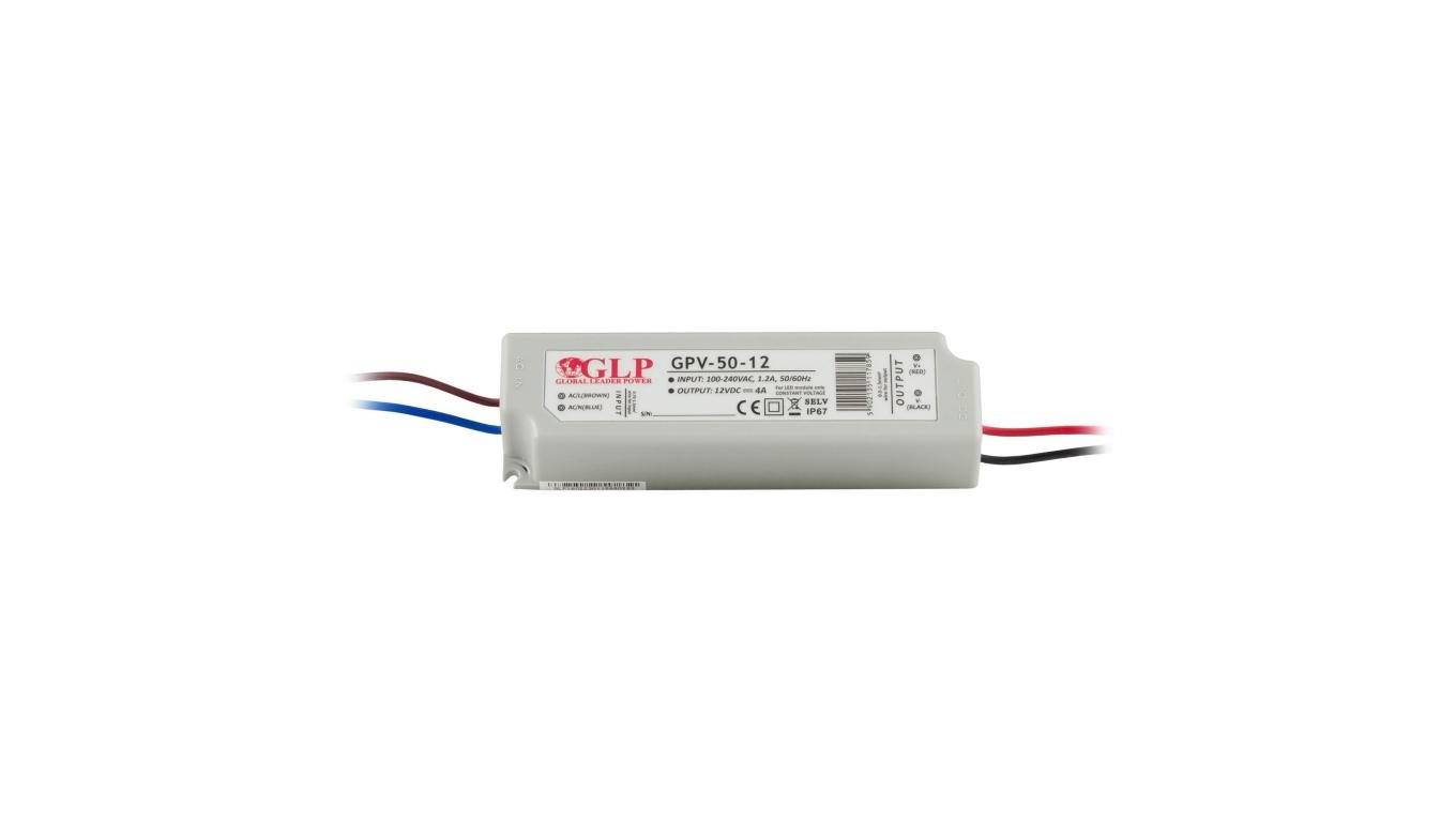 Zasilacz led GPV 48W 24V DC ip67 gpv-50-24 led glp