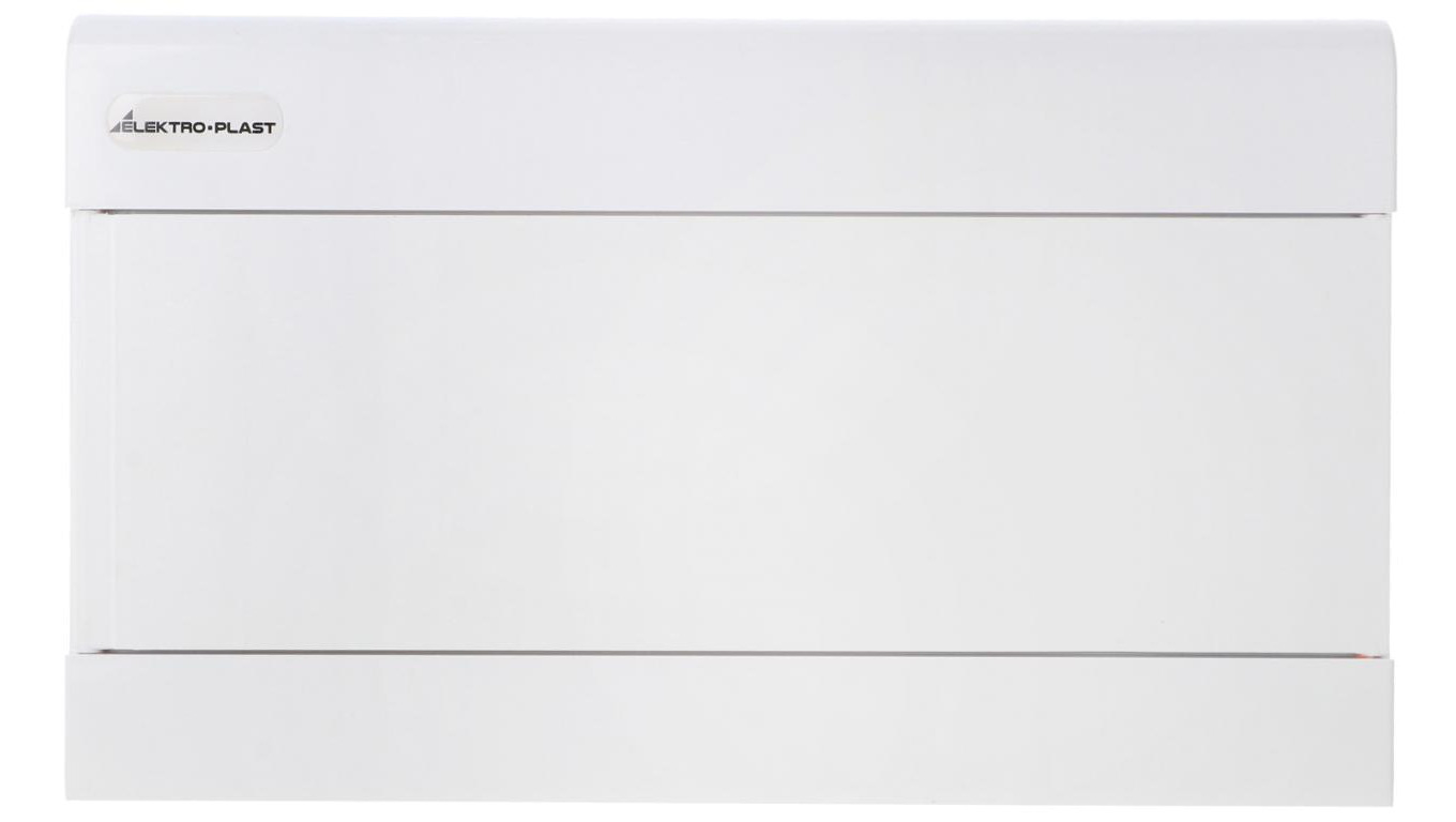 Rozdzielnica modułowa 1x12 podtynkowa IP40 SRp-12/B 2.13