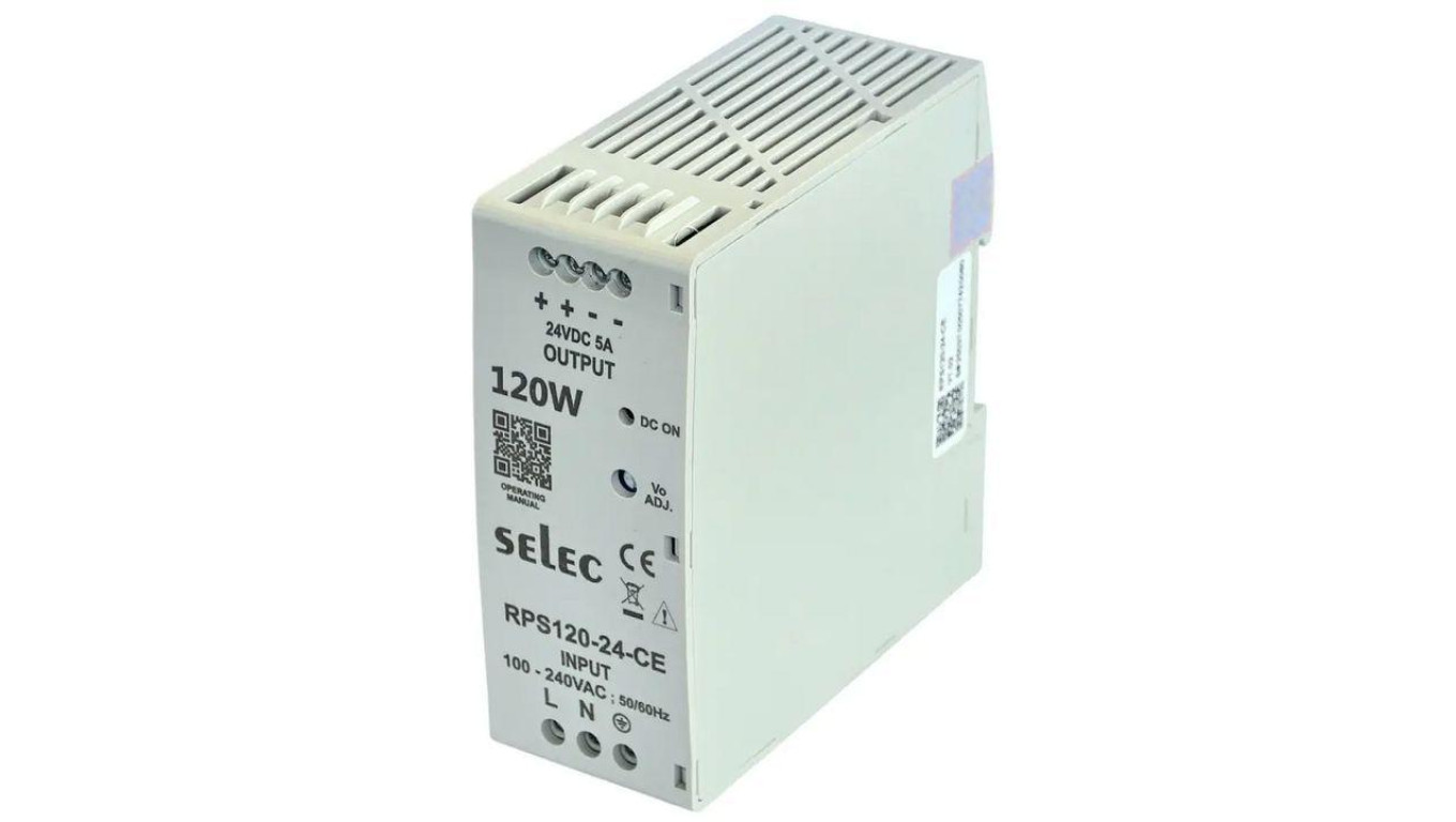Zasilacz RPS120-24-CU 120W 24V 5A szyna DIN