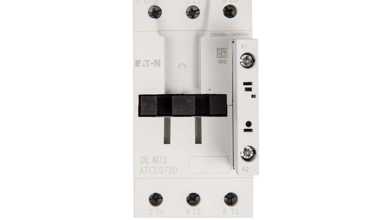 Stycznik mocy 72A 3P 230V AC 0Z 0R DILM72(230V50HZ,240V60HZ) 107670