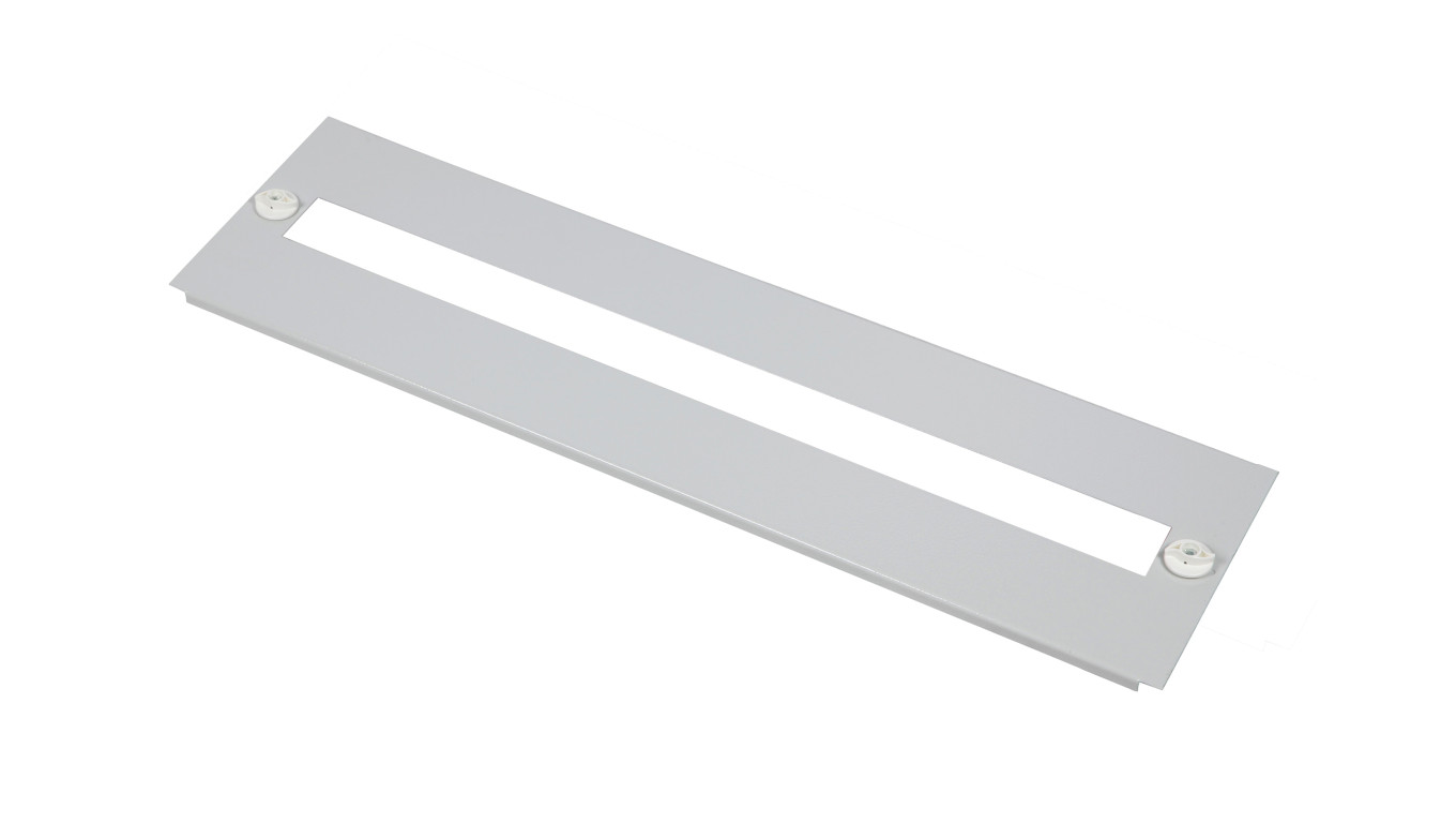 Osłona metalowa z wycięciem dla aparatury modułowej 800x200mm BPZ-FP-800/200-45 286692