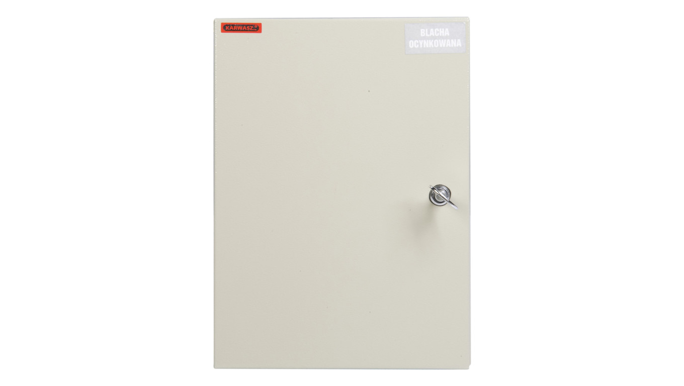 Obudowa 350x255x195mm IP54 Z płytą montażową RH-2