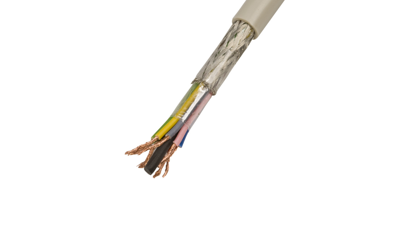 Przewód sterowniczy UNITRONIC LiYCY 8x0,25 0034408 /bębnowy/