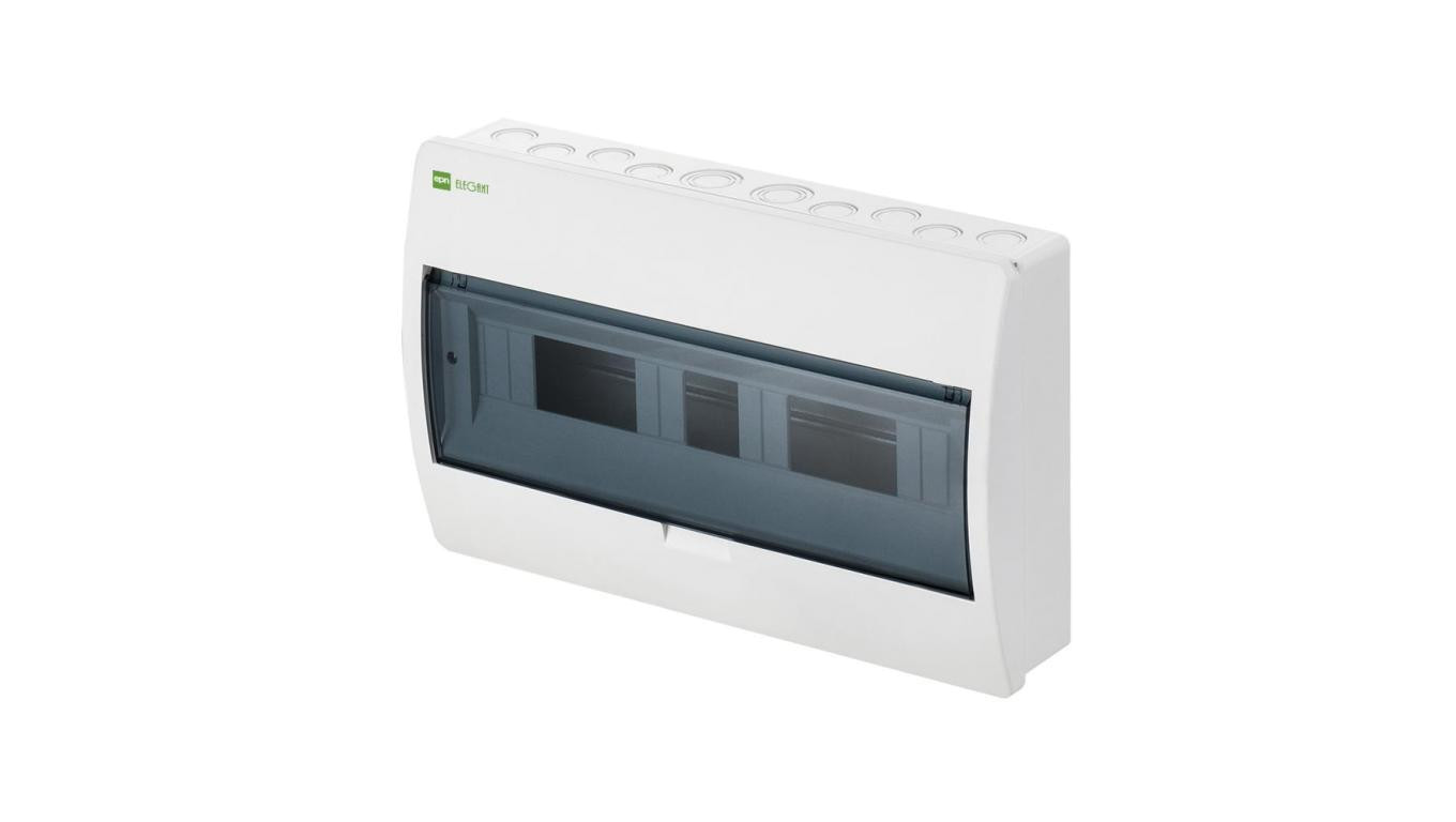 Rozdzielnica modułowa Elegant 1x18 natynkowa IP40 N+PE 2404-01