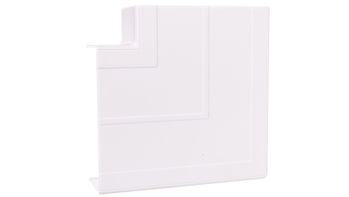 Naroże płaskie nakładane RAPID 45-2 172x172x56 GK-FH53130RW białe 6113270 /2szt./