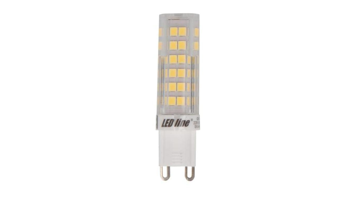 Żarówka LED line G9 6W 2700K 550lm 220-240V