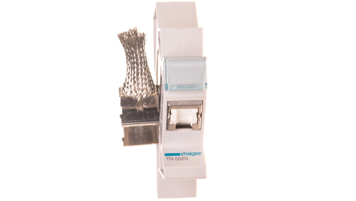 Złącze modułowe RJ45 kat.6 STP TN002S