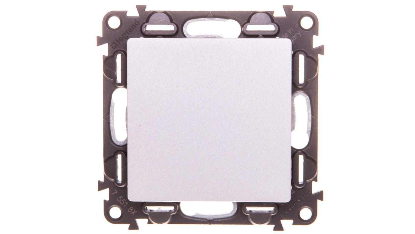 VALENA LIFE Zaślepka do ramki aluminium 755182