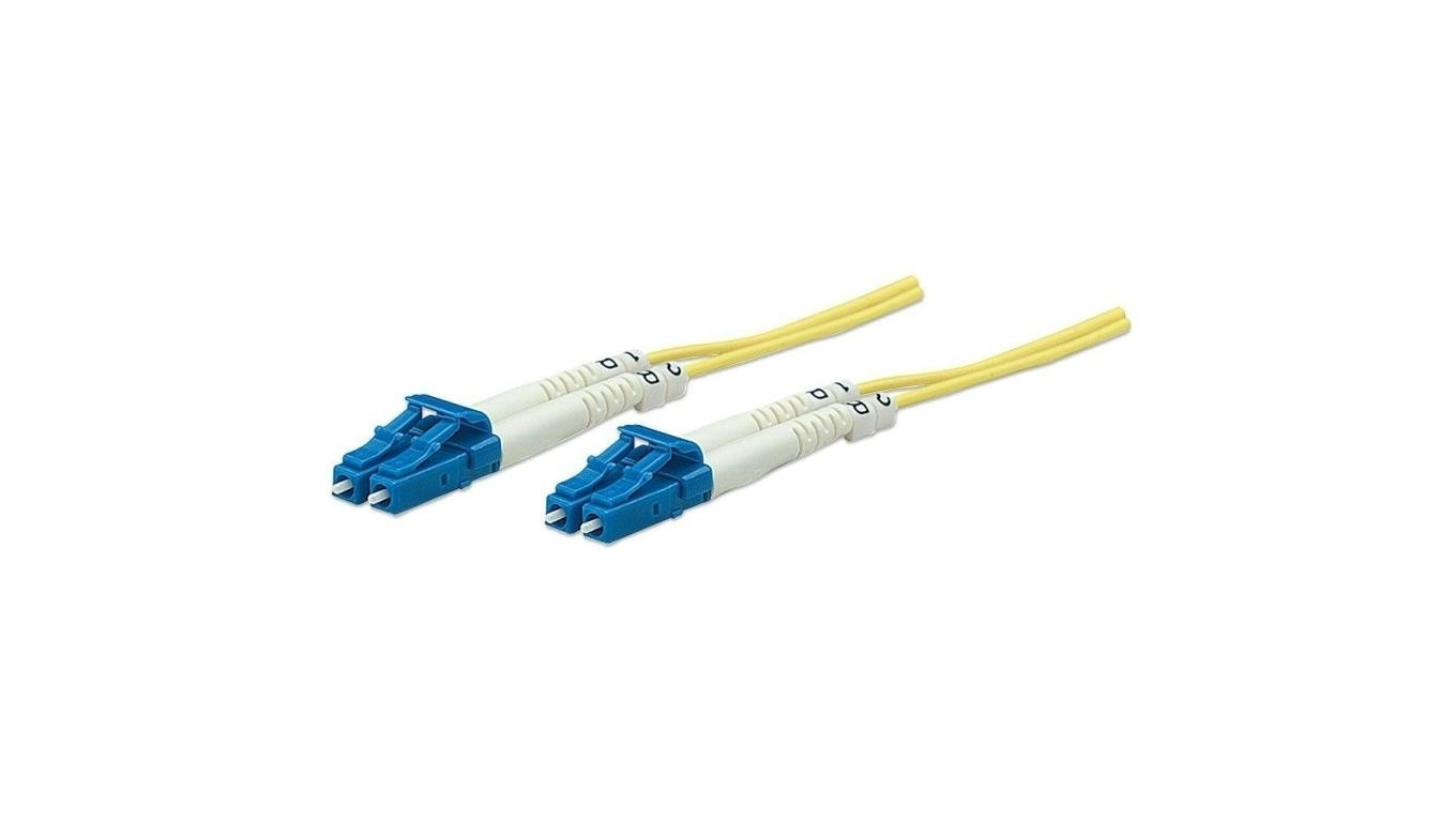 Patchcord światłowodowy OS2 9/125 SM LC-LC Duplex 1m