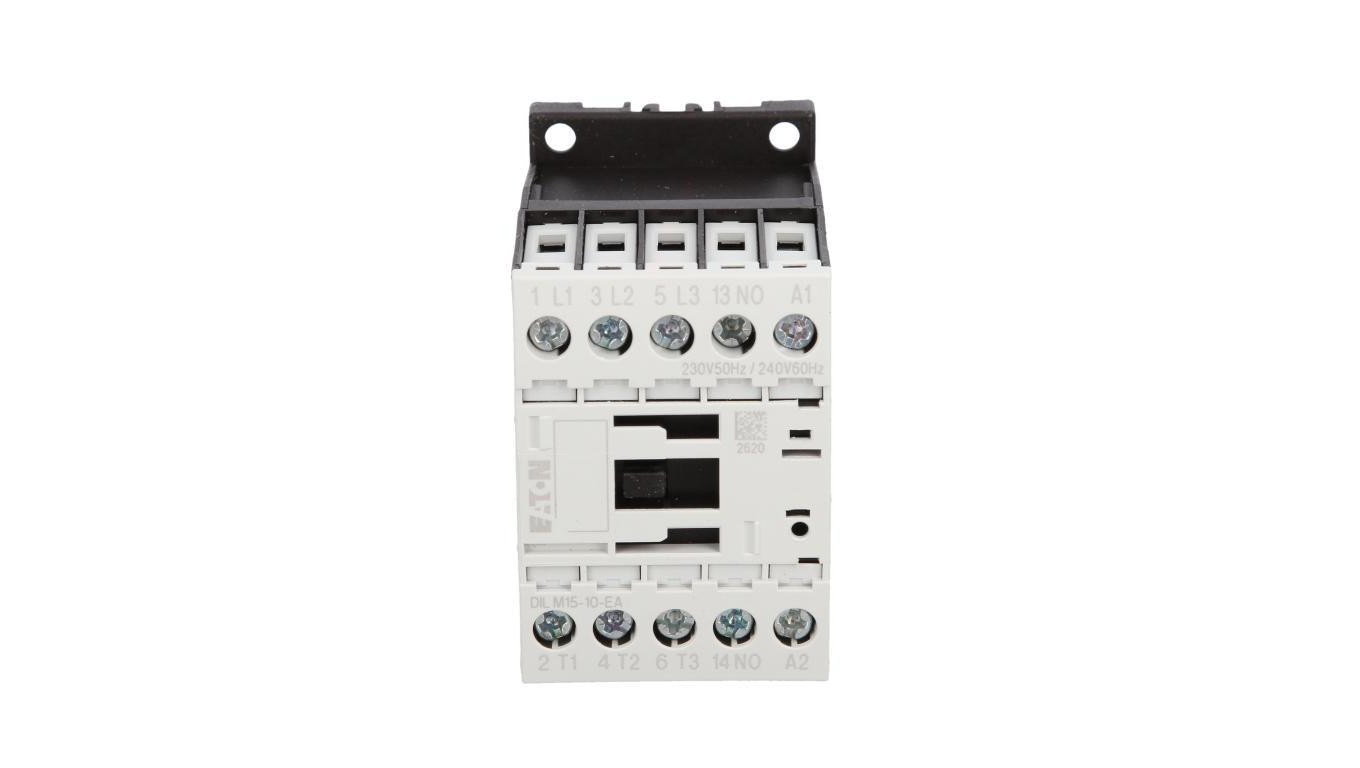 Stycznik mocy 15A 3P 230V AC 1Z 0R DILM15-10-EA(230V50HZ,240V60HZ) 190037