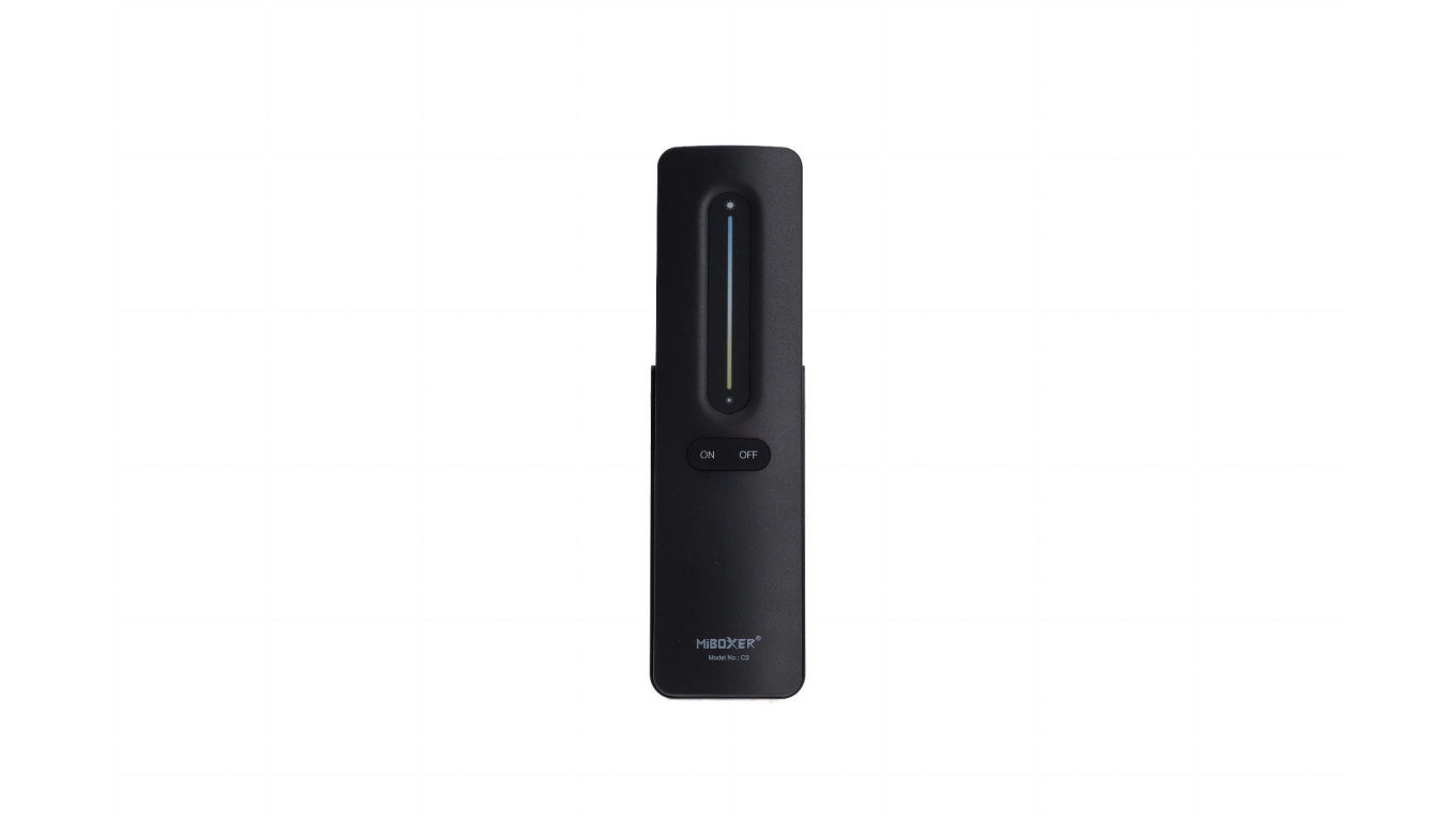 Pilot MiLight 1strefa MONO CCT czarny C3