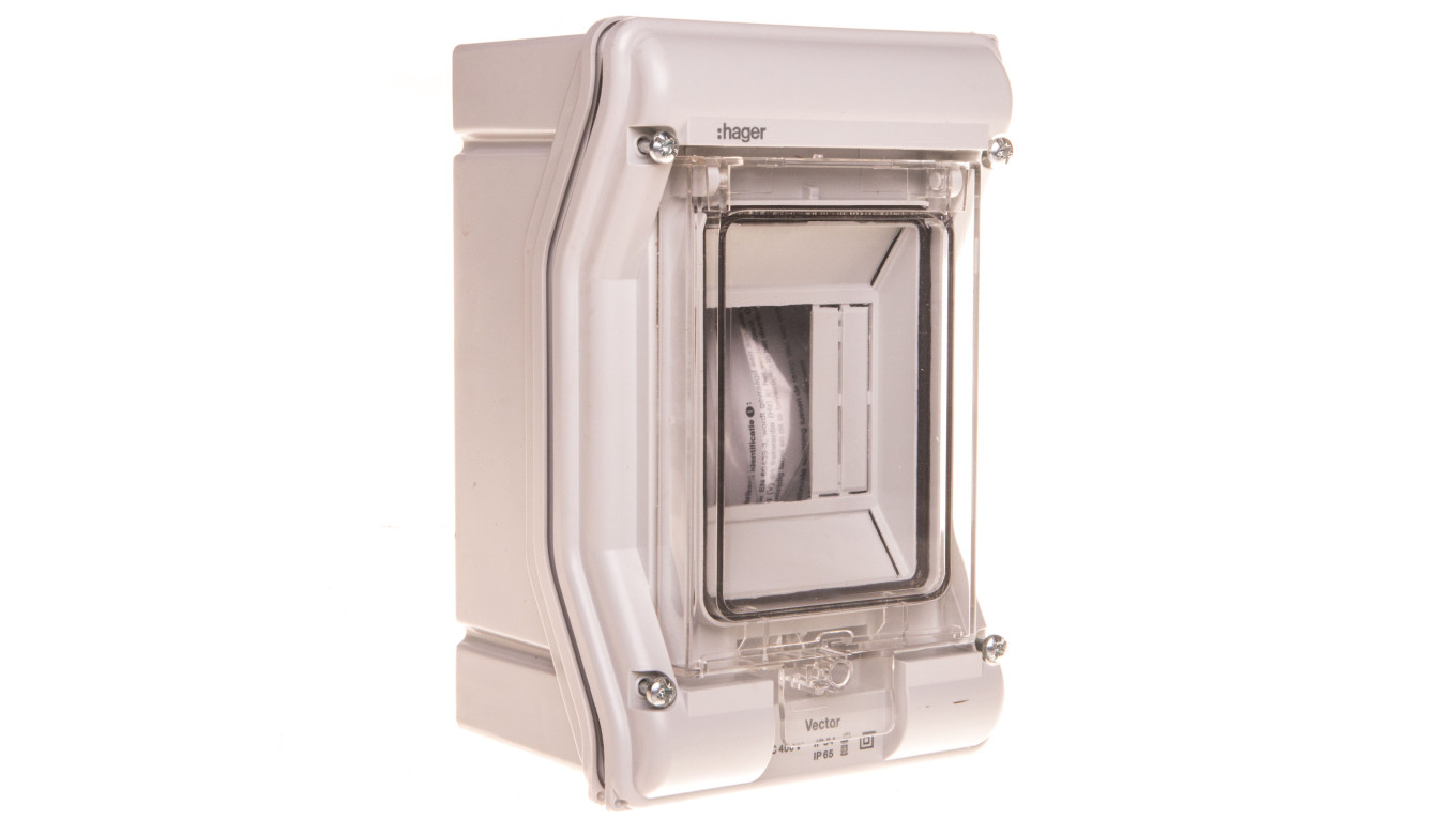 Rozdzielnica modułowa 1x3 natynkowa IP65 Vector VE103L