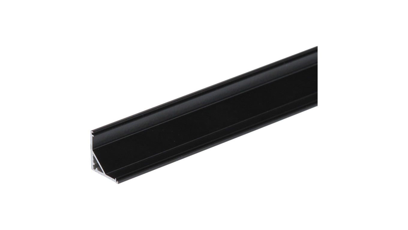 Profil led Corner CQ 2m czarny