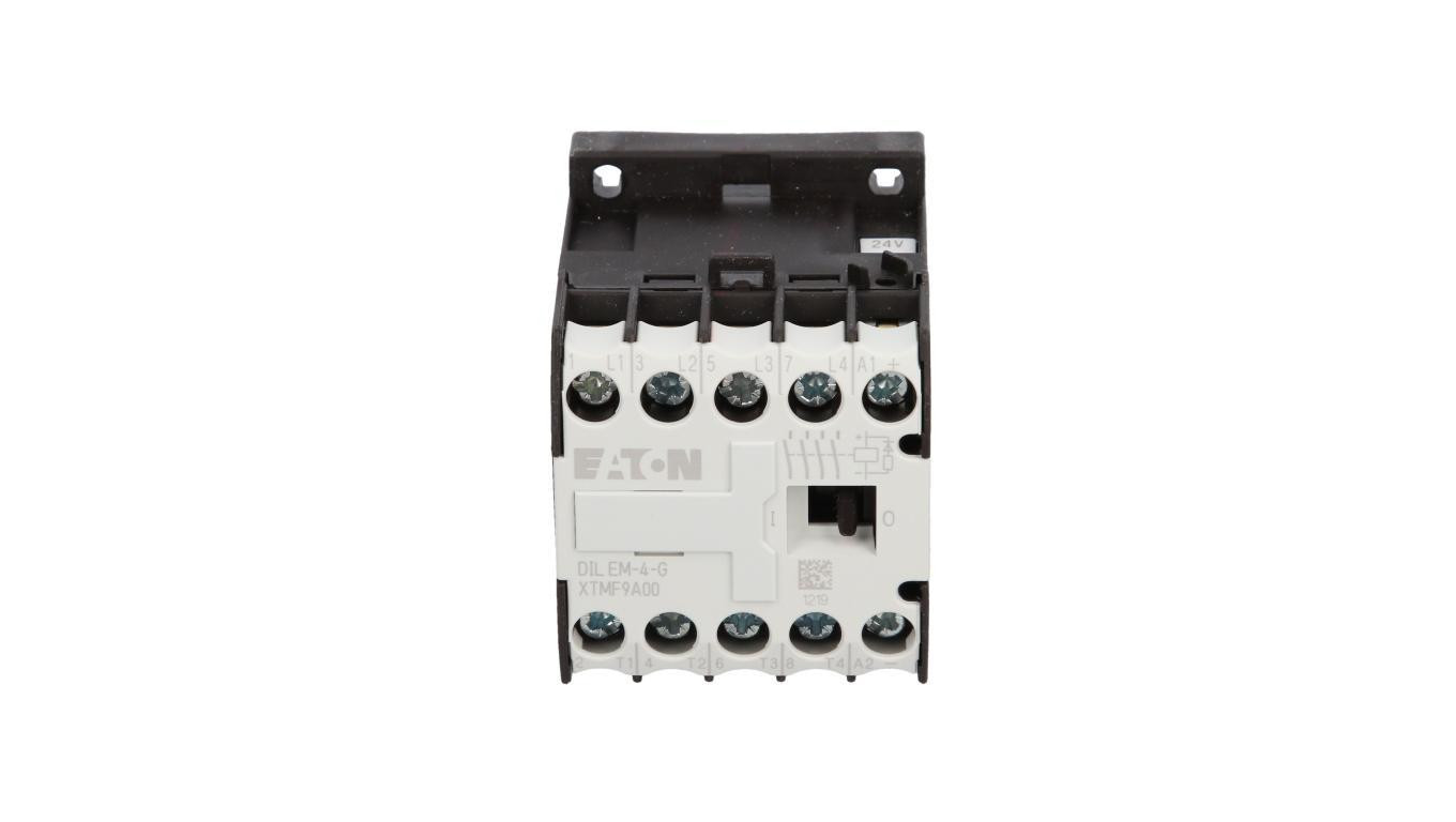 Stycznik mocy 9A AC-1 4P 24VDC 0Z 0R DILEM4-G(24VDC) 012701
