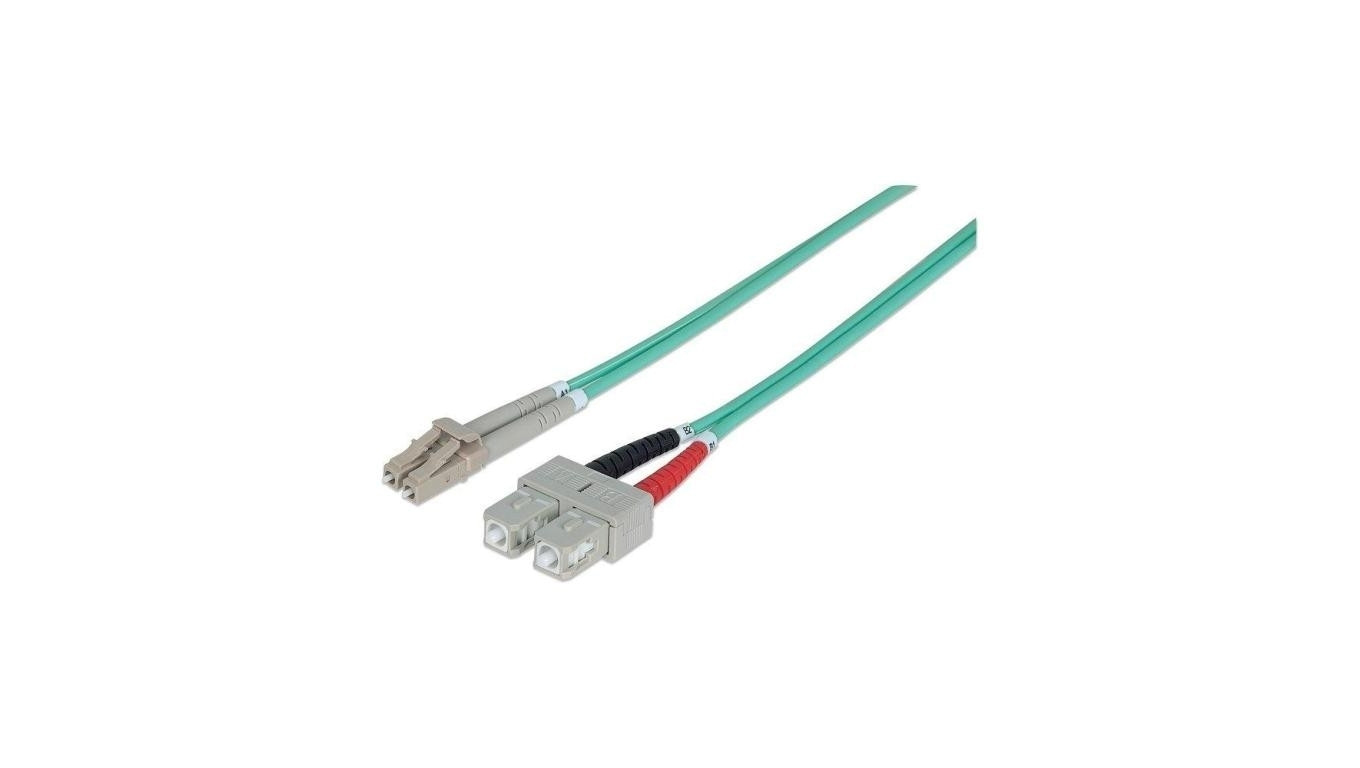 Patchcord światłowodowy OM3 50/125 MM SC-LC Duplex 3m