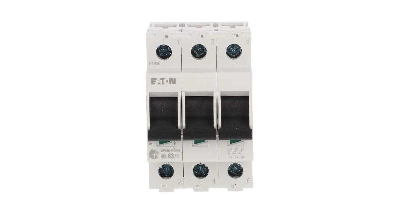 Rozłącznik modułowy 63A 3P HIS-63/3 142822