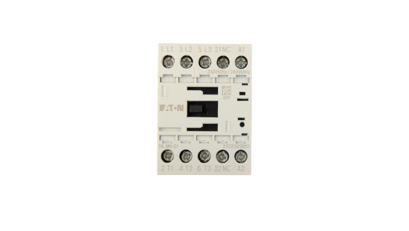 Stycznik mocy 9A 3P 230V AC 0Z 1R DILM9-01(230V50HZ,240V60HZ) 276725