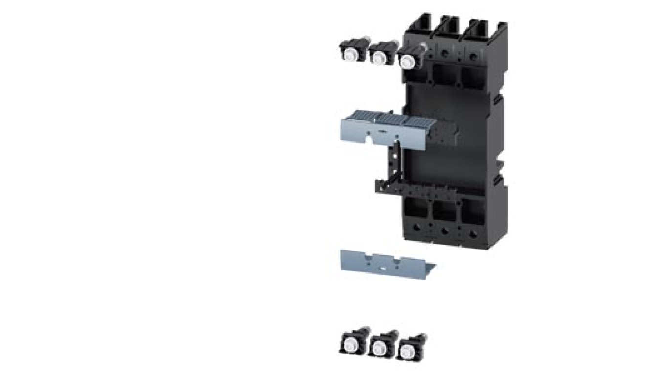 Podstawa wtykowa z osłonami 3P do 3VA20…22 3VA9123-0KP00