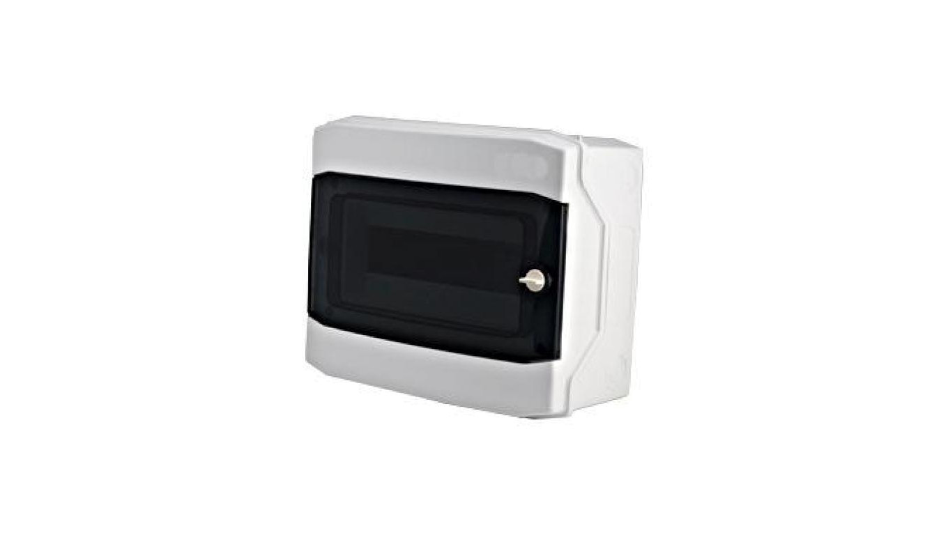Obudowa natynkowa IP65, 1x12, drzwi transp., 400VAC/1500VDC