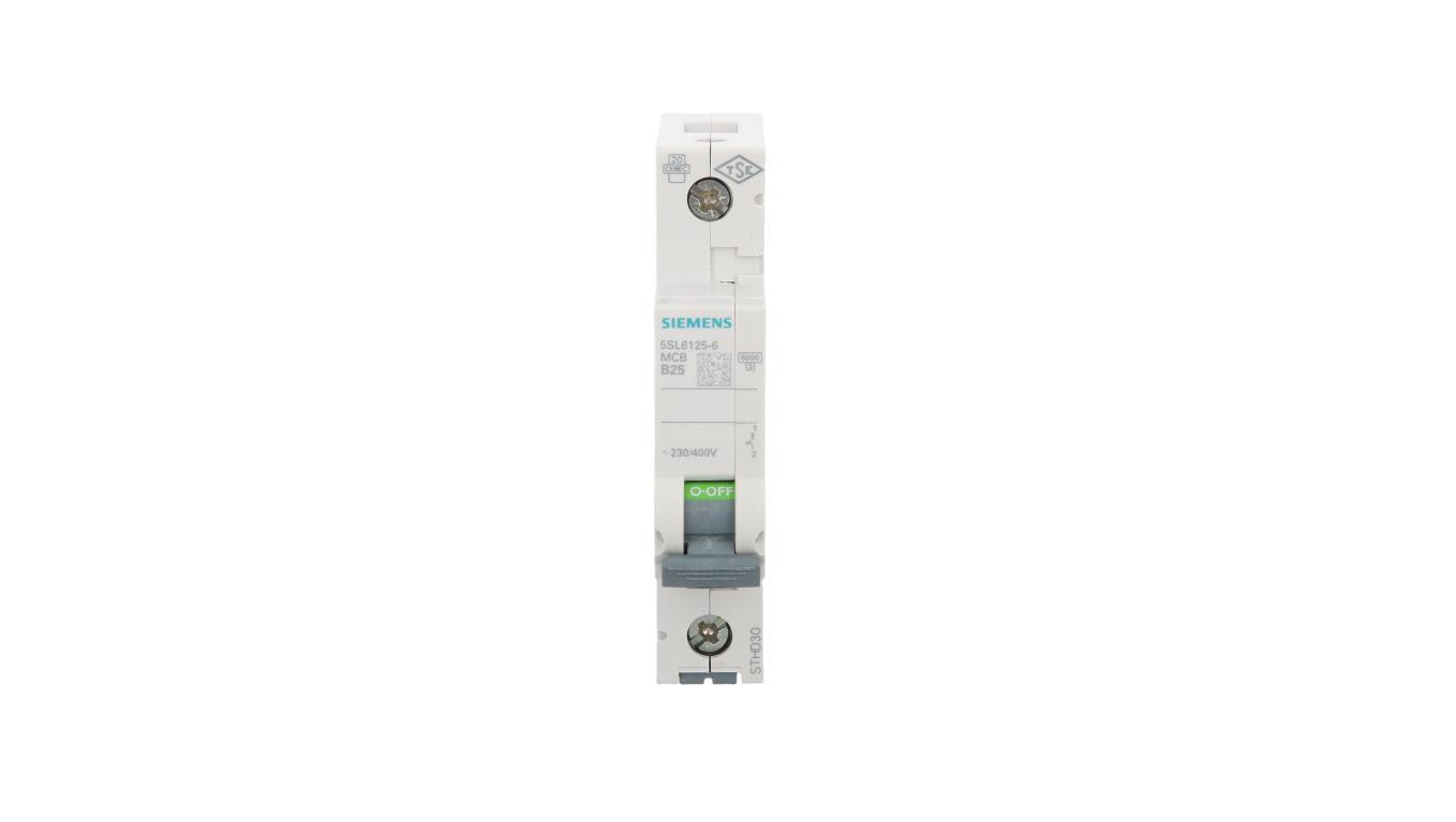 Wyłącznik nadprądowy SENTRON 5SL6 1P B 25A 6kA AC 5SL6125-6
