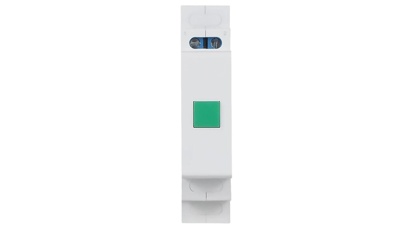 LAMPKA SYGNALIZACYJNA KONTROLKA OBECNOŚCI FAZ KONTROLNA ZIELONA MWN-GREEN