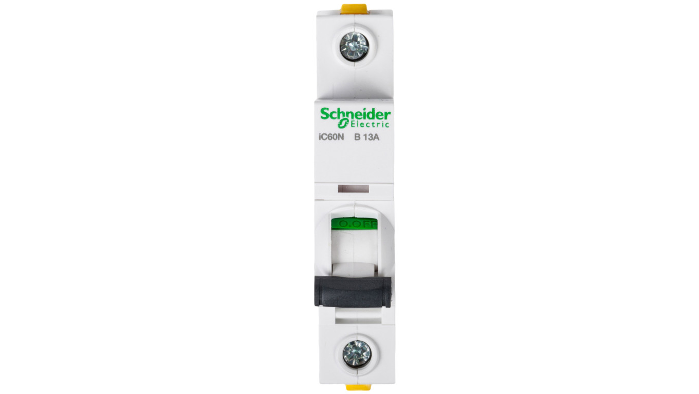 Wyłącznik nadprądowy 1P B 13A 6kA AC iC60N-B13 A9F03113