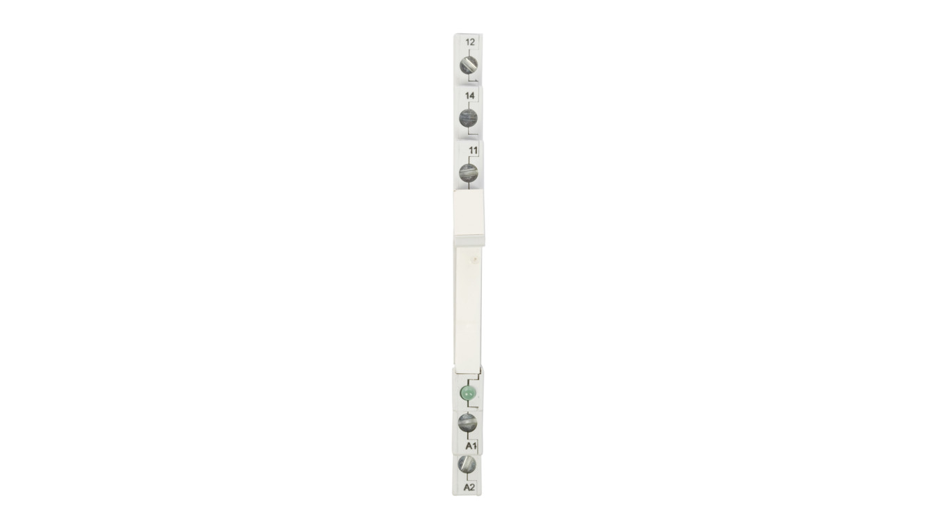 Przekaźnik interfejsowy 1P 6A 24V DC PIR6W-1P-24VDC (SZARE) 856063