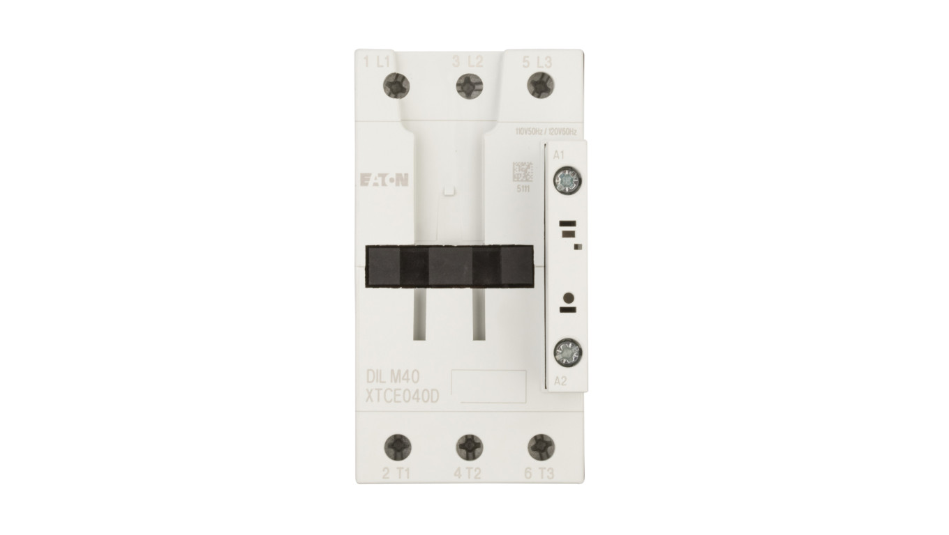 Stycznik mocy 40A 3P 110V AC 0Z 0R DILM40(110V50HZ,120V60HZ) 277763