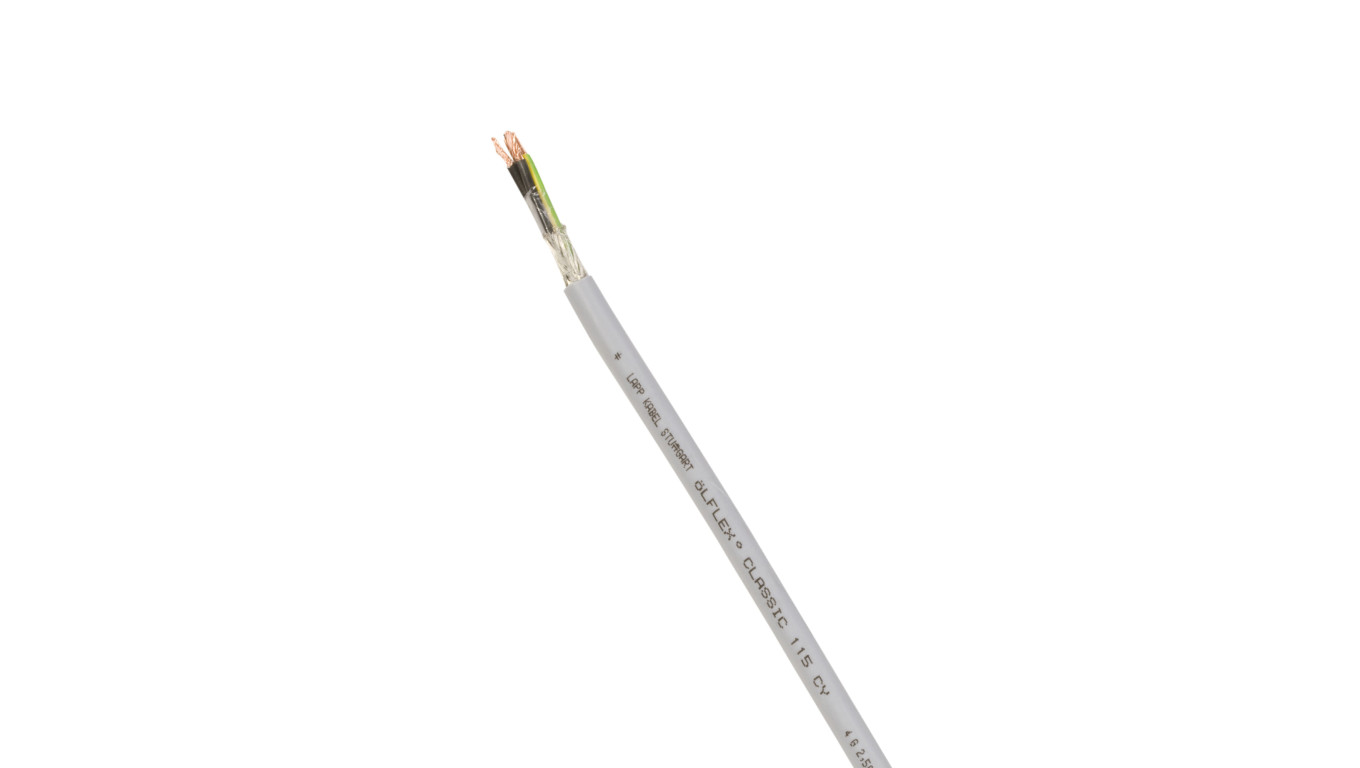 Przewód sterowniczy OLFLEX CLASSIC 115 CY 4G2,5 1136404 /bębnowy/