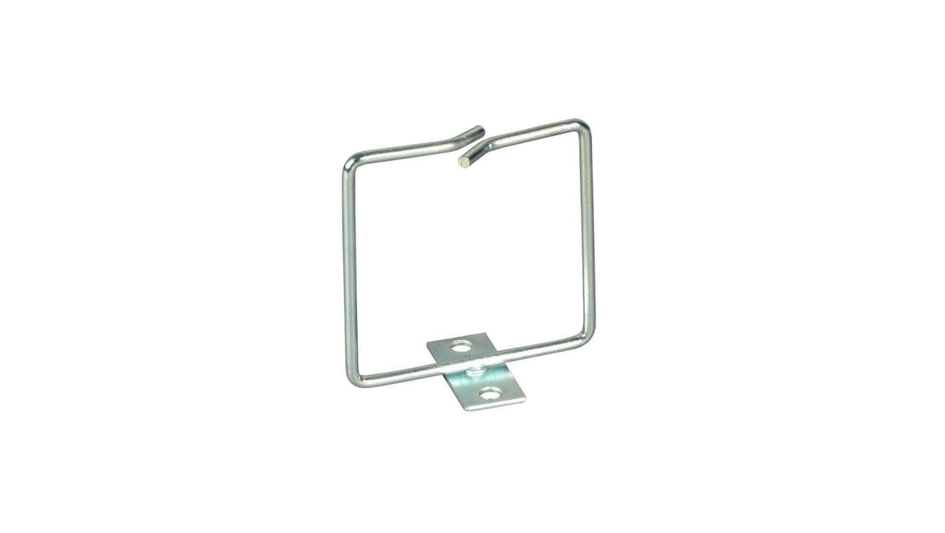 Organizer kabli wspornik pojedynczy 80x80mm
