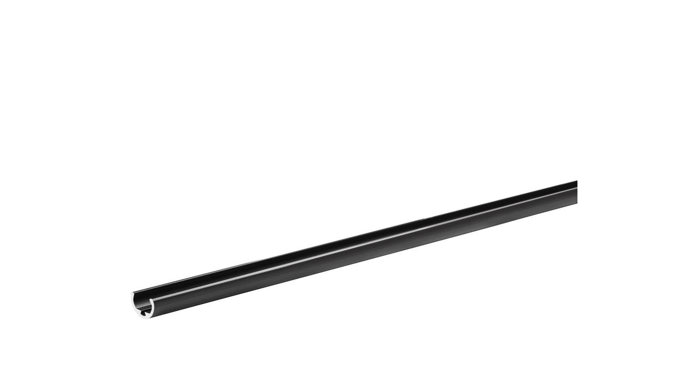Profil led PIKO-O 3m czarny anodowany