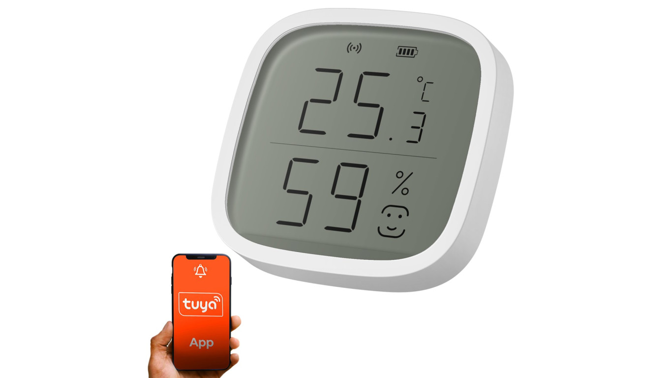 Czujnik temperatury i wilgotności Smart Home Extralink Smart Life Temperature and Humidity Sensor