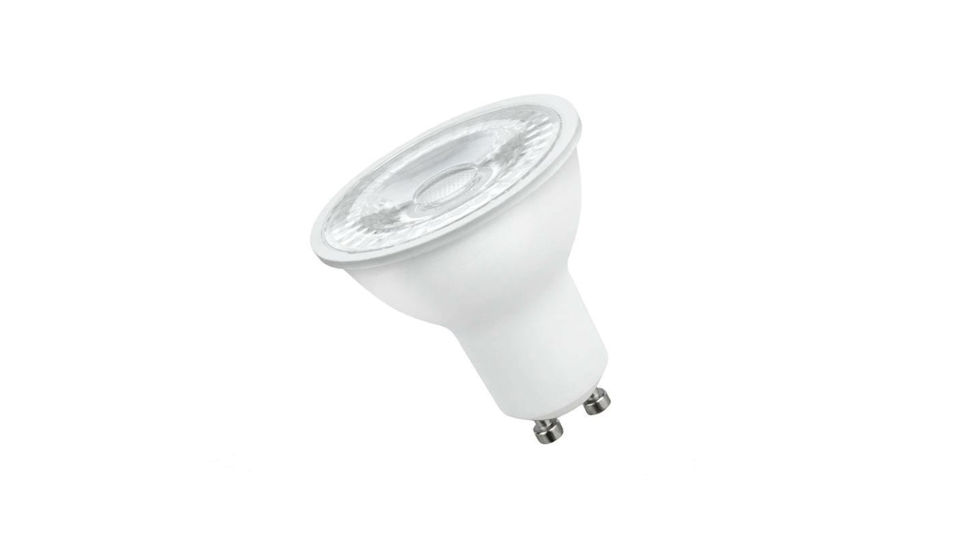 Gu10 LED Spectrum ściemnialna 5W WW ciepła biała żarówka lampa led 37st 450LM