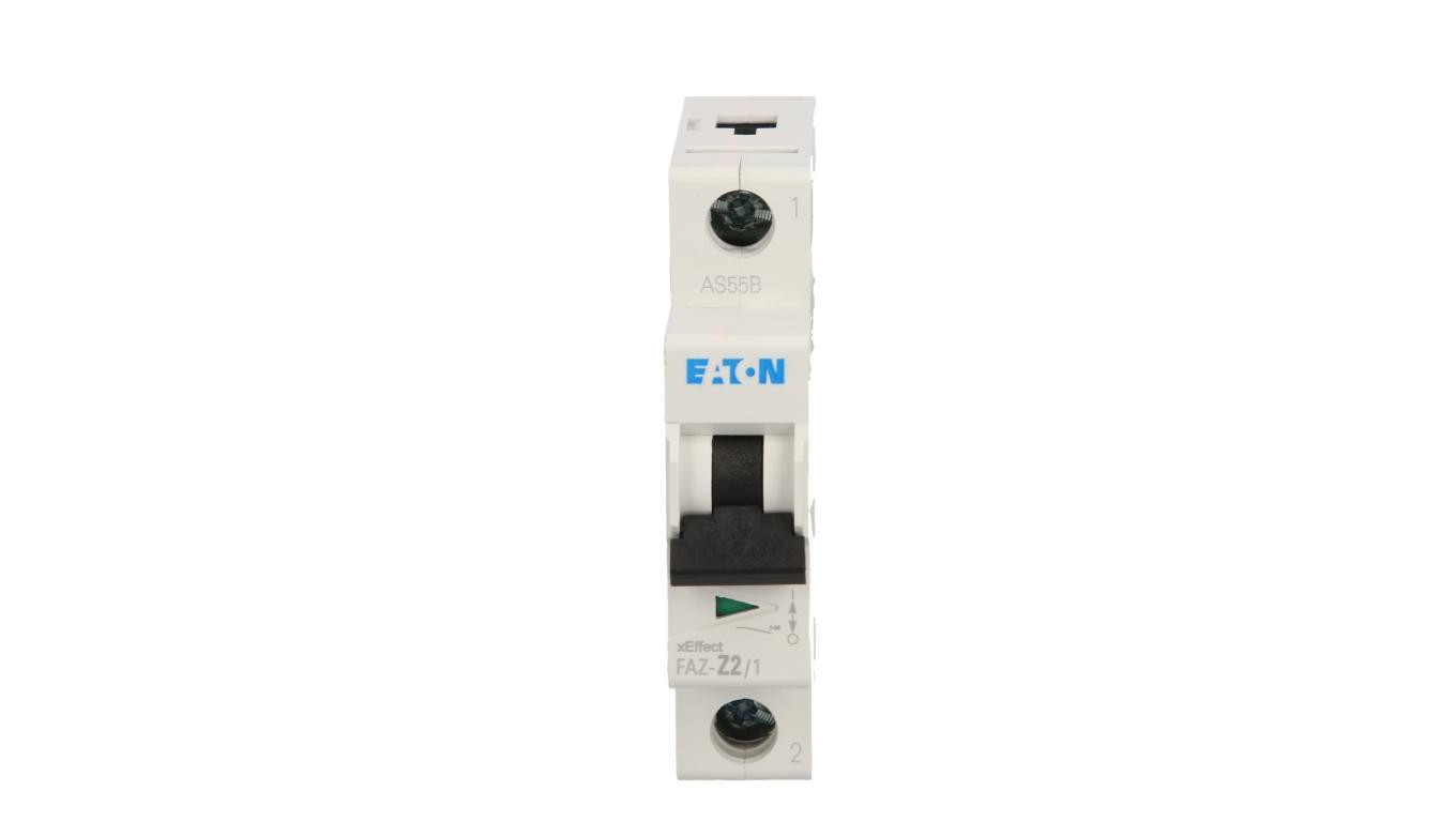 Wyłącznik nadprądowy 1P Z 2A 10kA AC FAZ Z2/1 278620