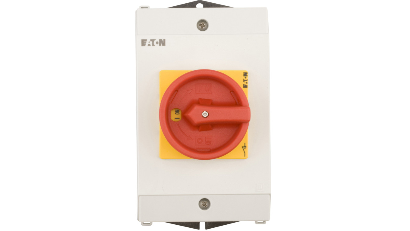 Łącznik krzywkowy 0-1 3P 32A 1Z 1R w obudowie P1-32/I2/SVB/HI11 207318